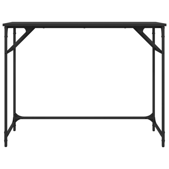 Birou 100X45X76Cm Lemn Compozit/Oțel Vopsit Electrostatic