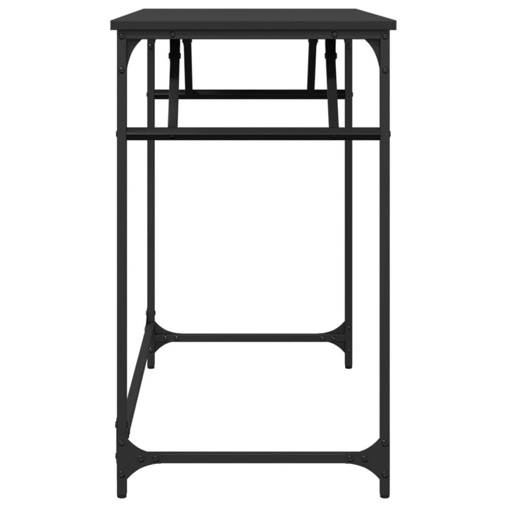 Birou 100X45X76Cm Lemn Compozit/Oțel Vopsit Electrostatic