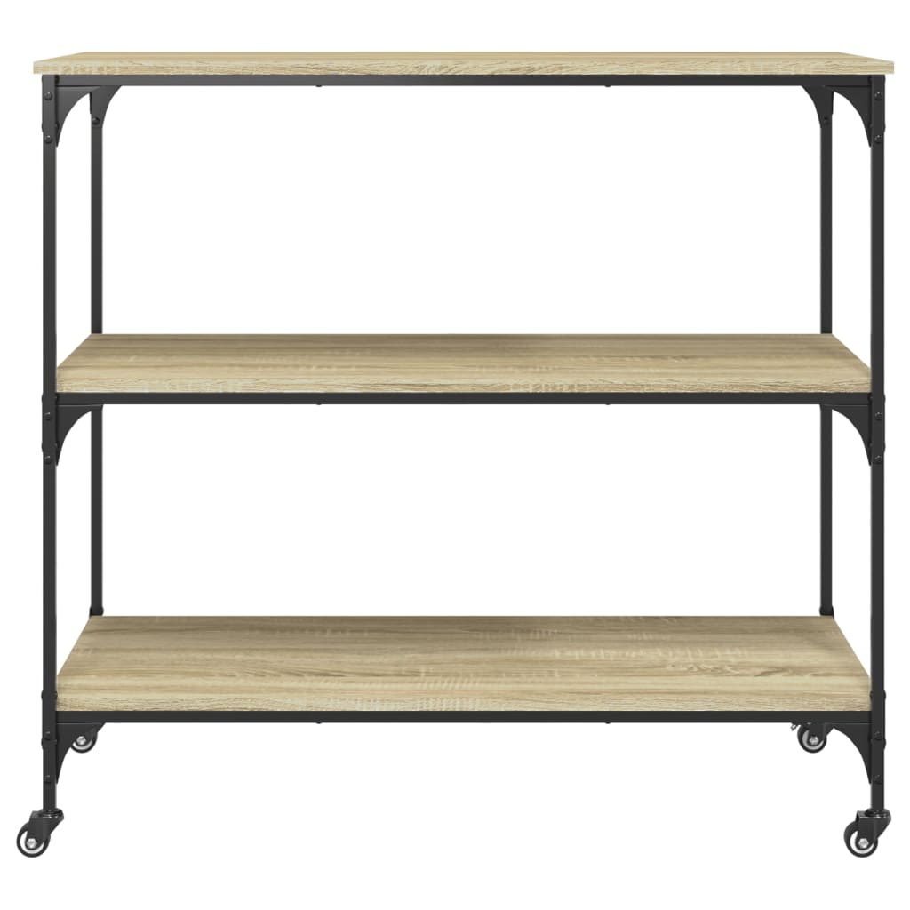 Cărucior De Bucătărie 102X50X95 Cm Lemn