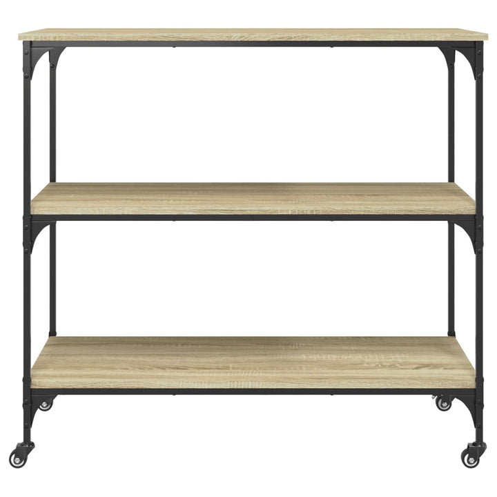 Cărucior De Bucătărie 102X50X95 Cm Lemn