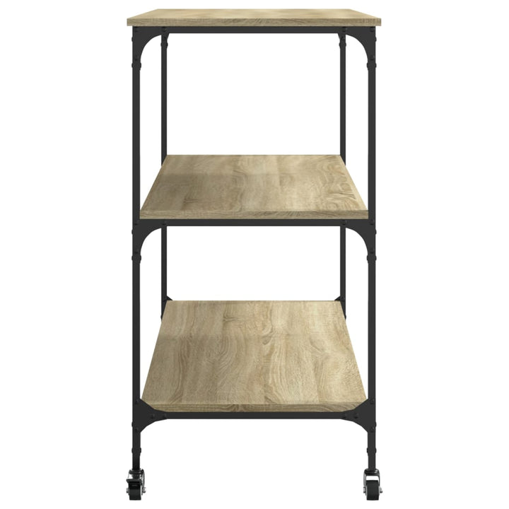 Cărucior De Bucătărie 102X50X95 Cm Lemn