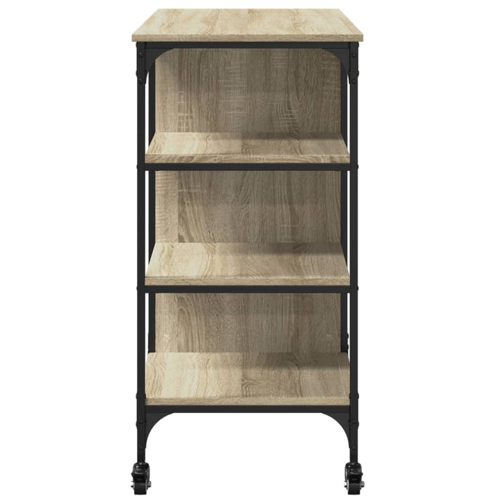Cărucior De Bucătărie 100X45X89,5Cm Lemn Prelucrat