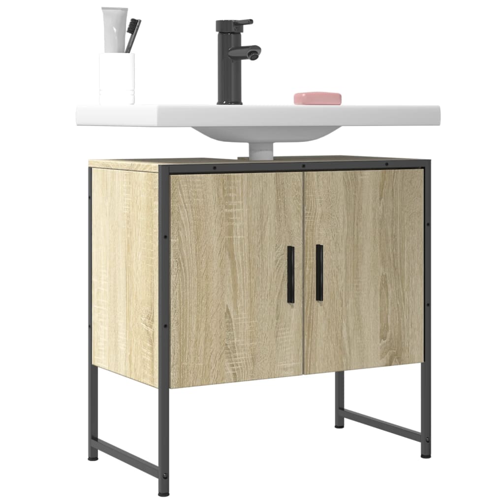 Dulap Chiuveta De Baie, , 80X33X60Cm Lemn Compozit