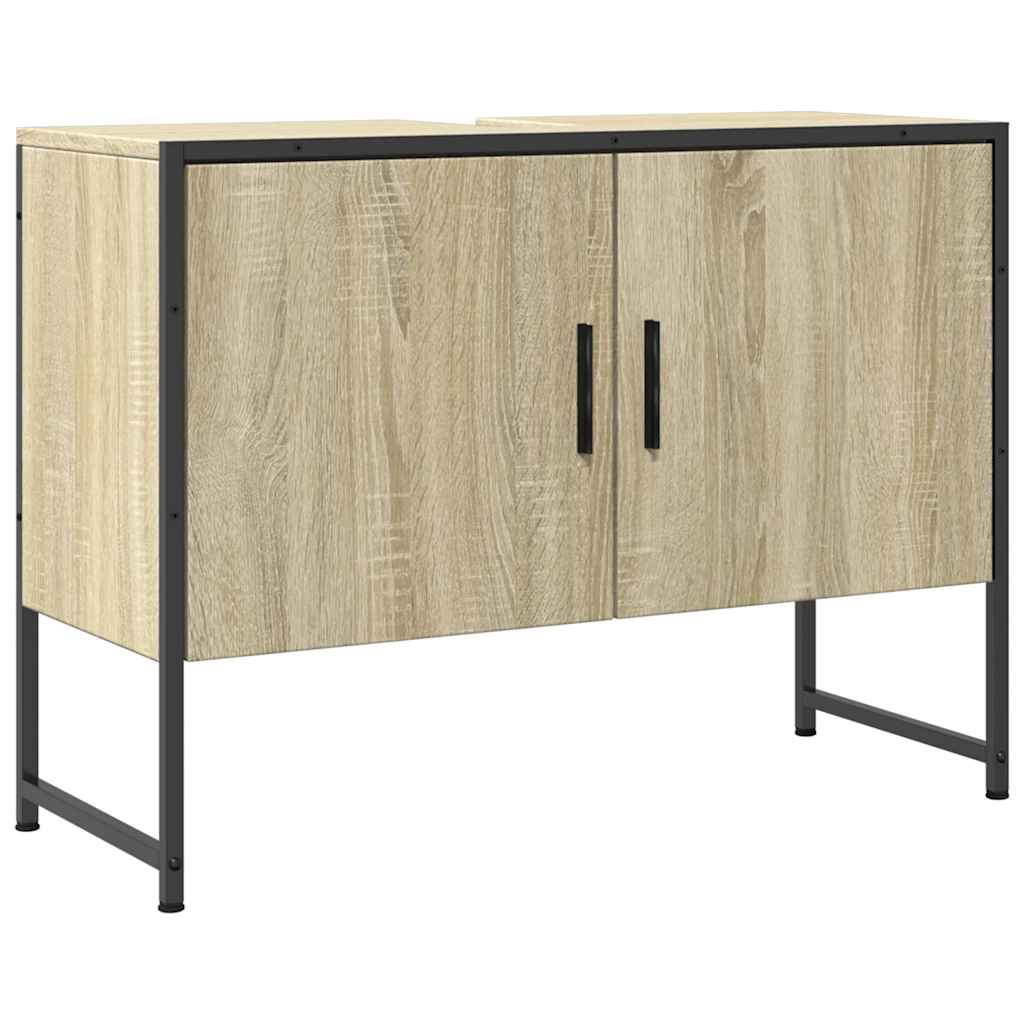 Dulap Chiuveta De Baie, , 80X33X60Cm Lemn Compozit