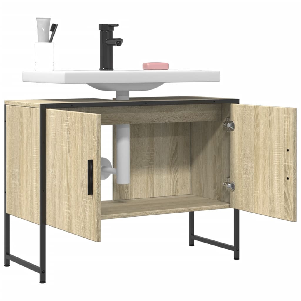 Dulap Chiuveta De Baie, , 80X33X60Cm Lemn Compozit