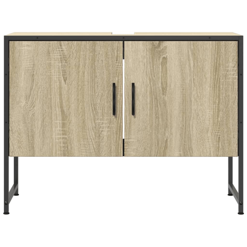 Dulap Chiuveta De Baie, , 80X33X60Cm Lemn Compozit