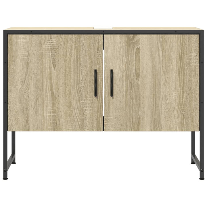 Dulap Chiuveta De Baie, , 80X33X60Cm Lemn Compozit
