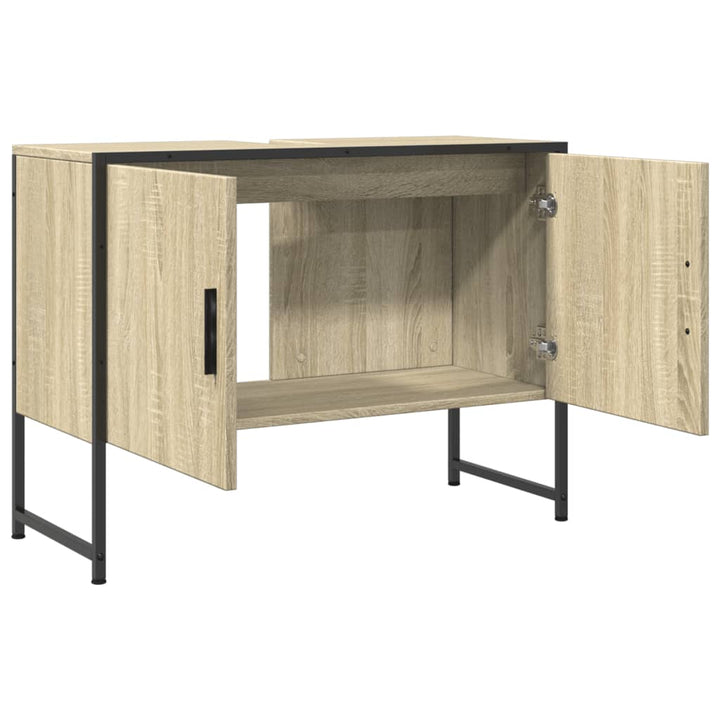 Dulap Chiuveta De Baie, , 80X33X60Cm Lemn Compozit