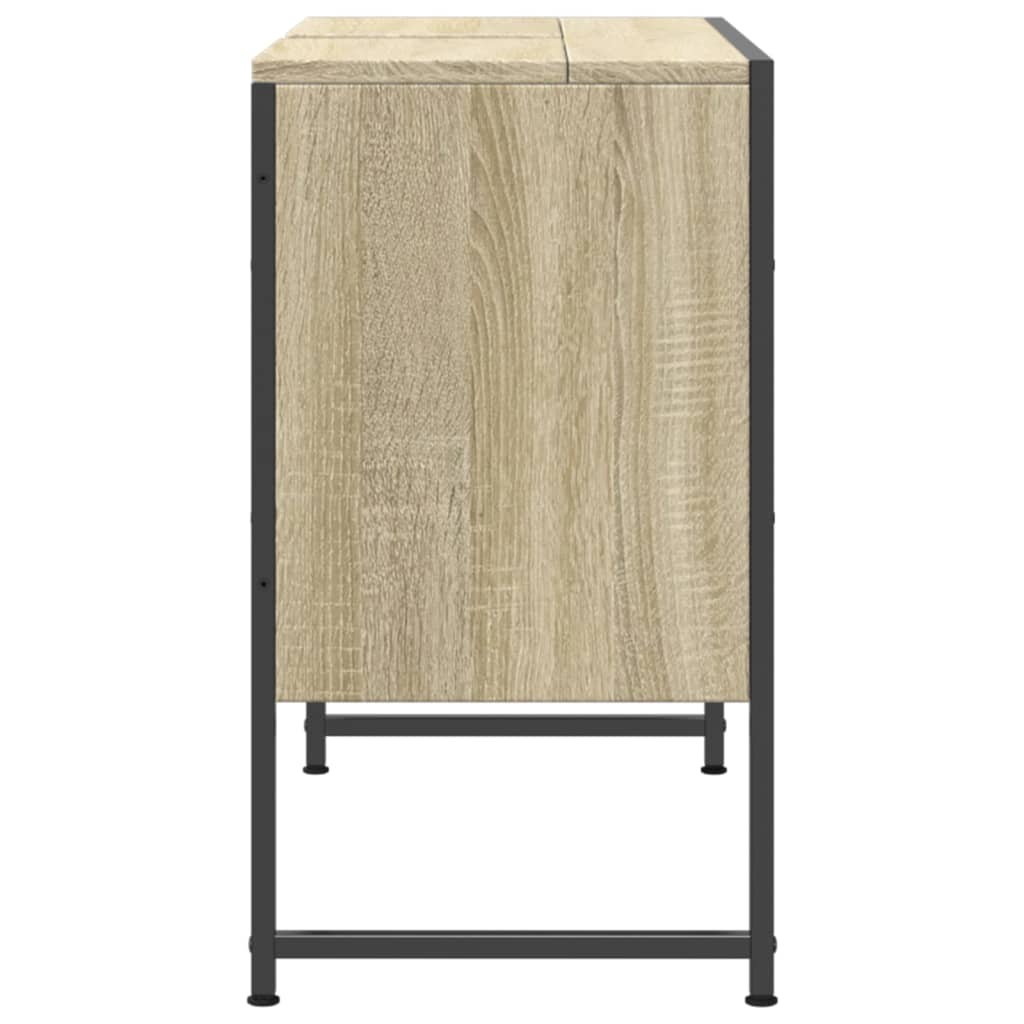 Dulap Chiuveta De Baie, , 80X33X60Cm Lemn Compozit