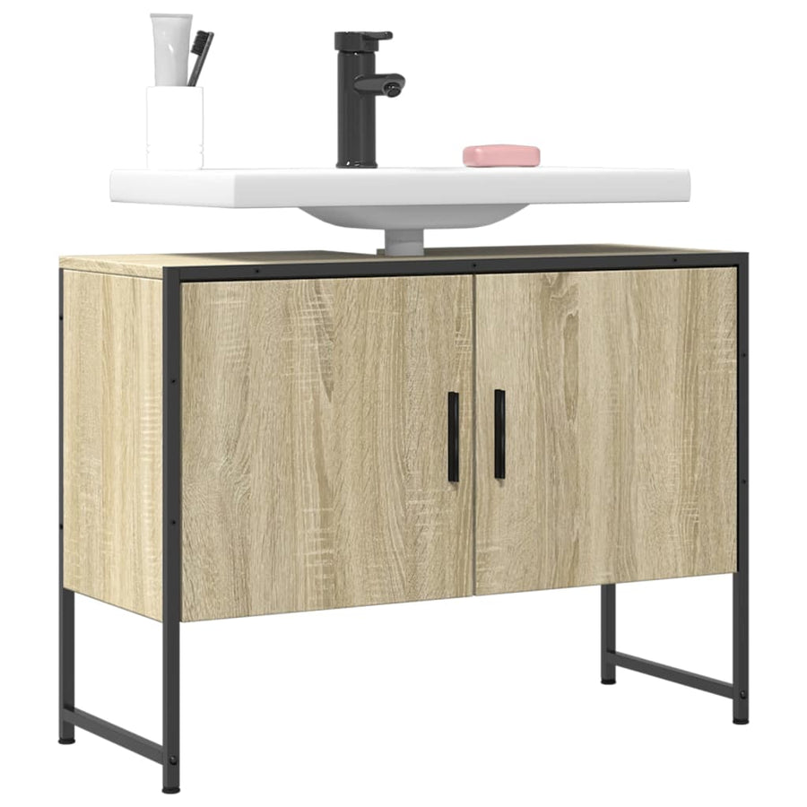 Dulap Chiuveta De Baie, , 80X33X60Cm Lemn Compozit
