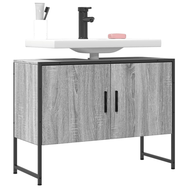 Dulap Chiuveta De Baie, , 80X33X60Cm Lemn Compozit
