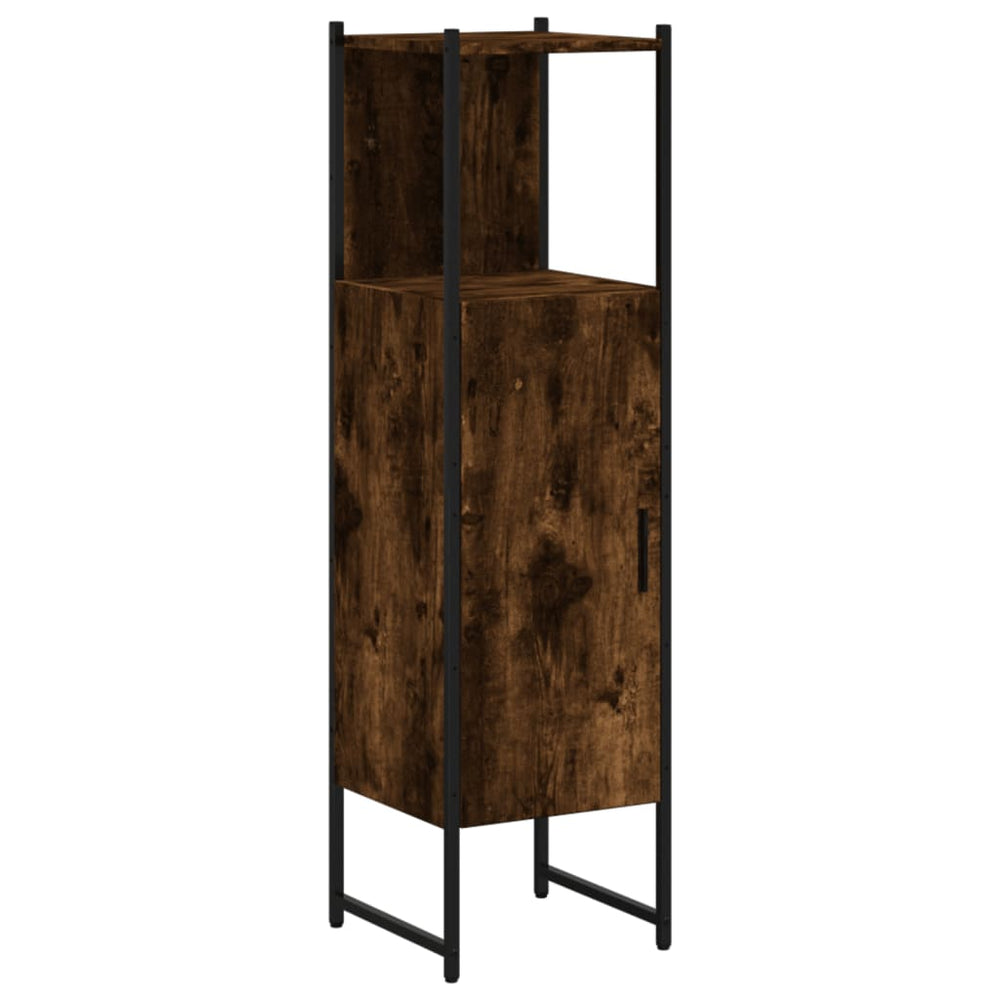 Dulap De Baie, , 33X33X120,5 Cm, Lemn Prelucrat