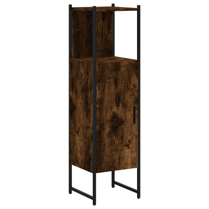 Dulap De Baie, , 33X33X120,5 Cm, Lemn Prelucrat
