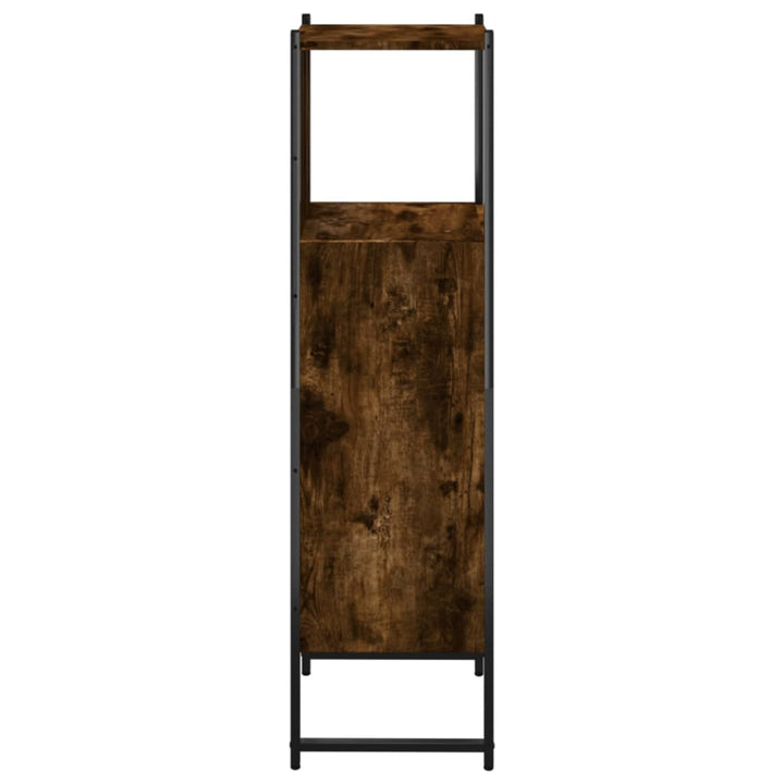 Dulap De Baie, , 33X33X120,5 Cm, Lemn Prelucrat