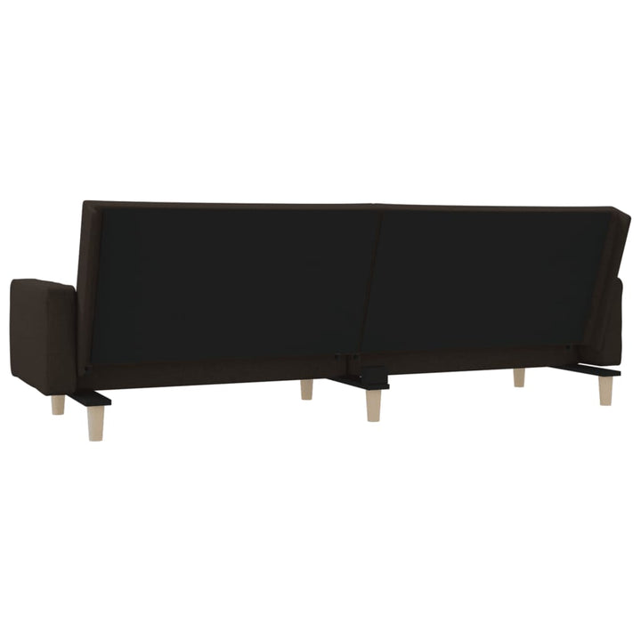 Canapea Extensibilă Cu 2 Locuri, 2 Perne, , Textil