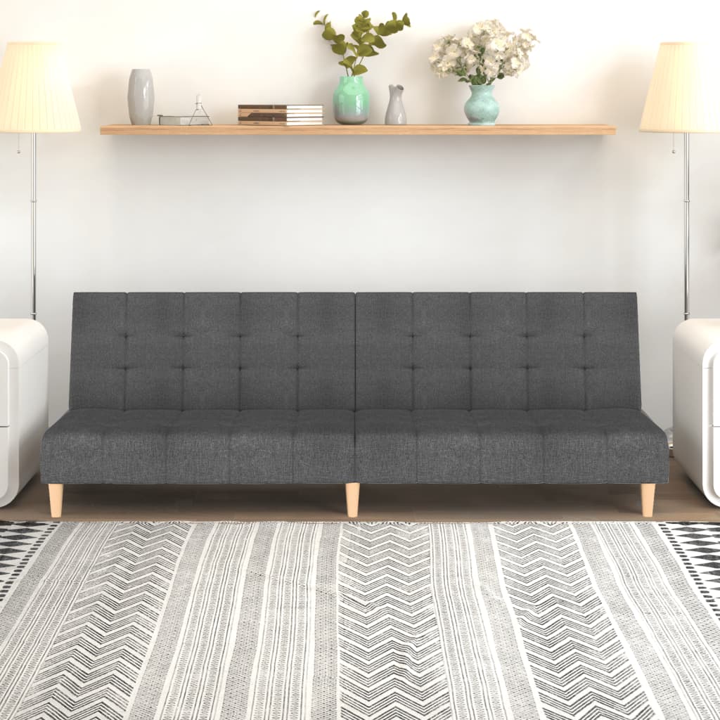 Canapea Extensibilă Cu 2 Locuri, , Material Textil