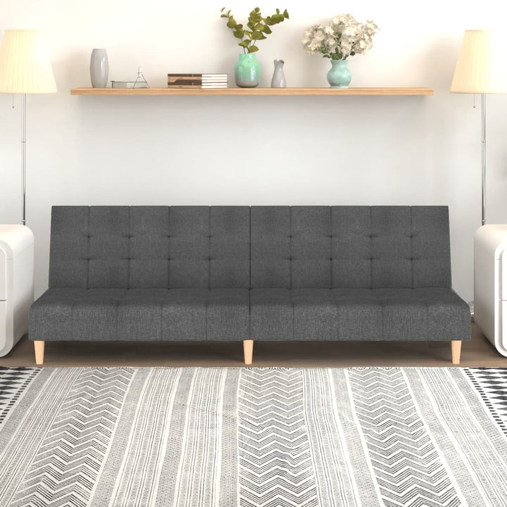 Canapea Extensibilă Cu 2 Locuri, , Material Textil