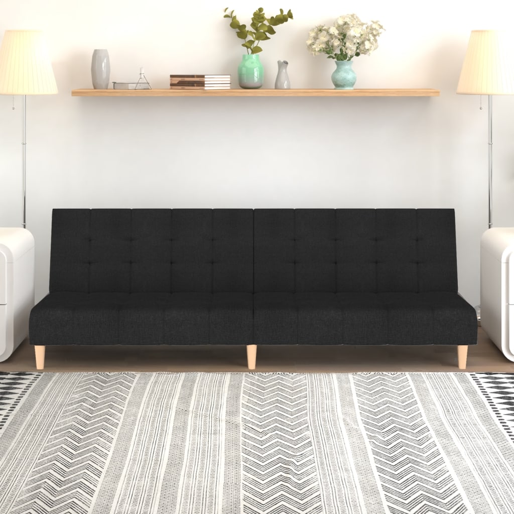 Canapea Extensibilă Cu 2 Locuri, , Material Textil