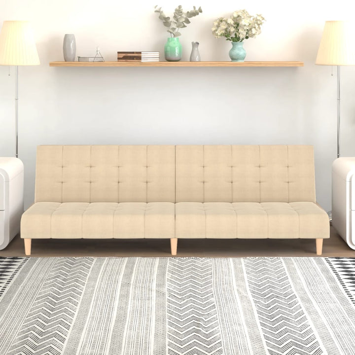 Canapea Extensibilă Cu 2 Locuri, , Material Textil