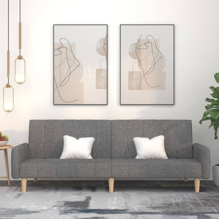 Canapea Extensibilă Cu 2 Locuri, , Material Textil