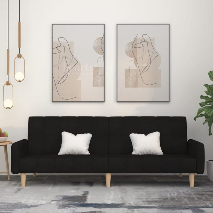 Canapea Extensibilă Cu 2 Locuri, , Material Textil