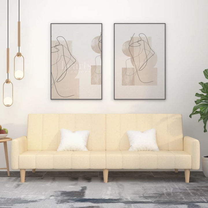 Canapea Extensibilă Cu 2 Locuri, , Material Textil