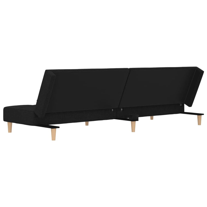 Canapea Extensibilă Cu 2 Locuri, 2 Perne, , Textil