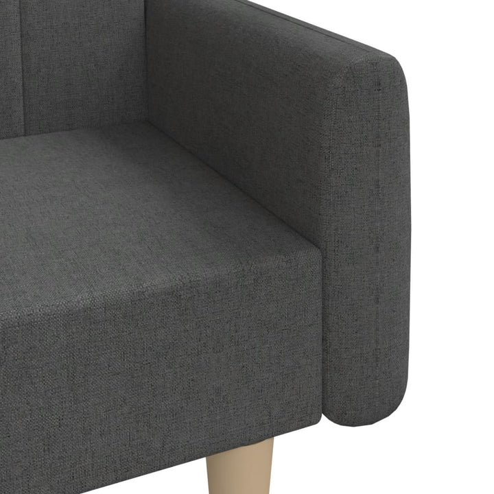 Canapea Extensibilă Cu 2 Locuri, , Textil