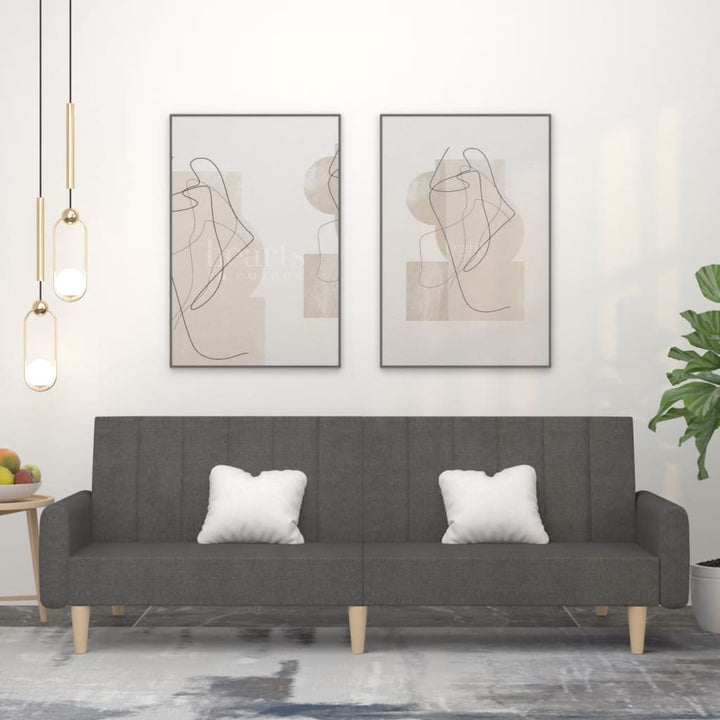 Canapea Extensibilă Cu 2 Locuri, , Textil