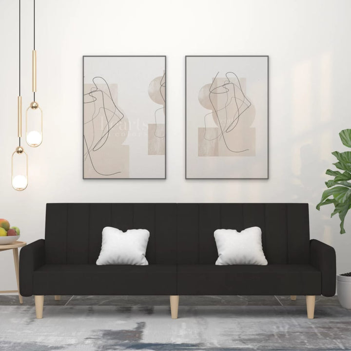 Canapea Extensibilă Cu 2 Locuri, , Textil