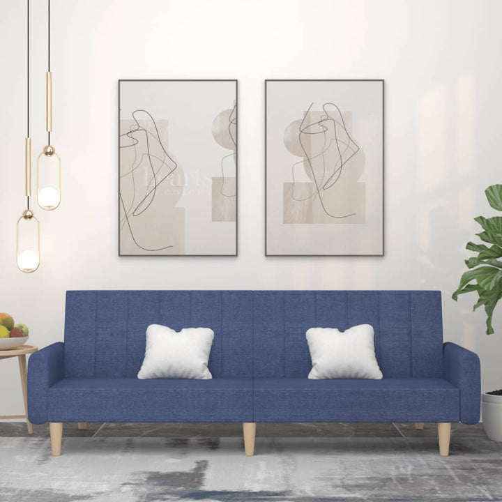 Canapea Extensibilă Cu 2 Locuri, , Textil