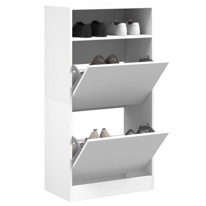 Pantofar, Stejar Maro, 60X34X116 Cm, Lemn Compozit