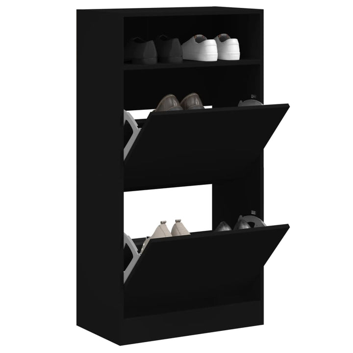 Pantofar, Stejar Maro, 60X34X116 Cm, Lemn Compozit