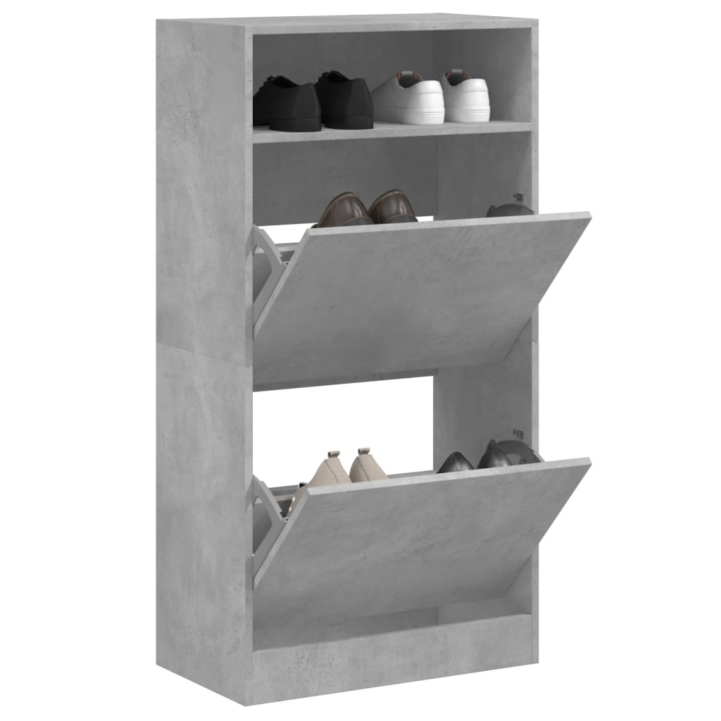 Pantofar, Stejar Maro, 60X34X116 Cm, Lemn Compozit