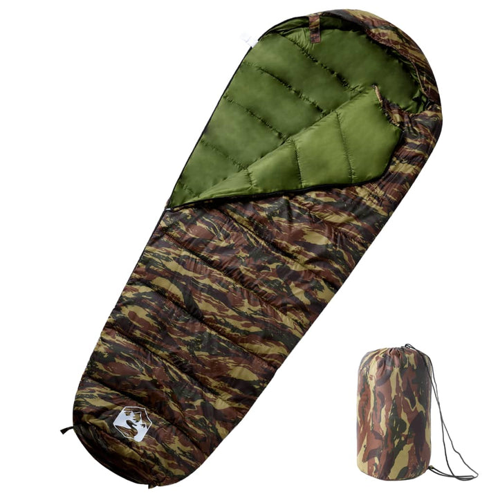 Sac De Dormit Tip Mumie Pentru Adulți De Camping, 3 Anotimpuri