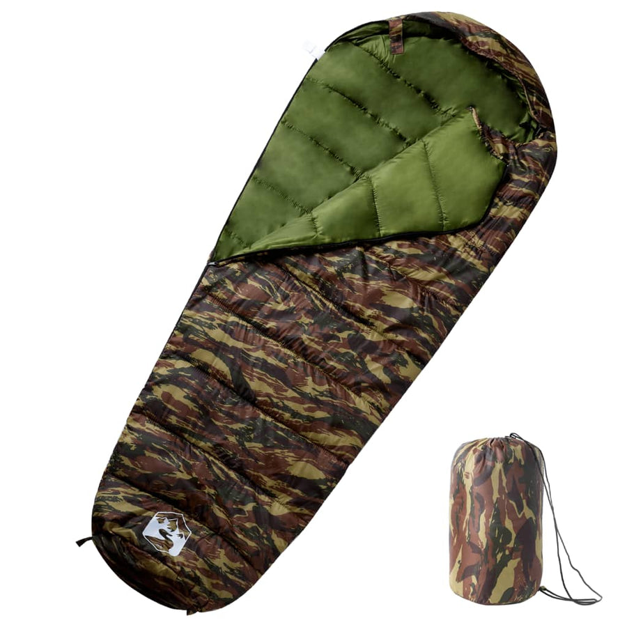 Sac De Dormit Tip Mumie Pentru Adulți De Camping, 3 Anotimpuri