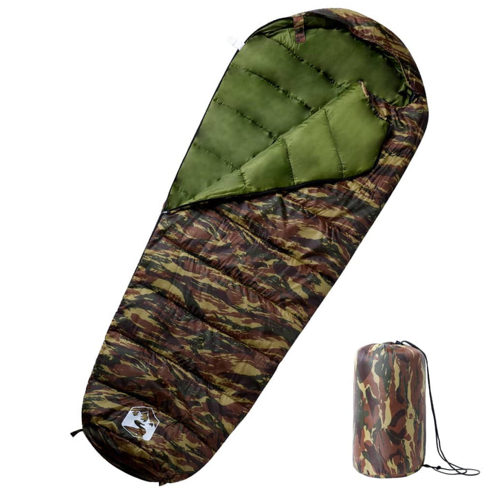 Sac De Dormit Tip Mumie Pentru Adulți De Camping, 3 Anotimpuri