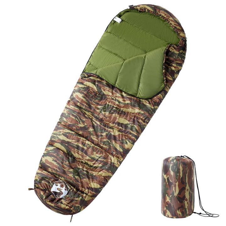 Sac De Dormit Tip Mumie Pentru Adulți De Camping, 3 Anotimpuri
