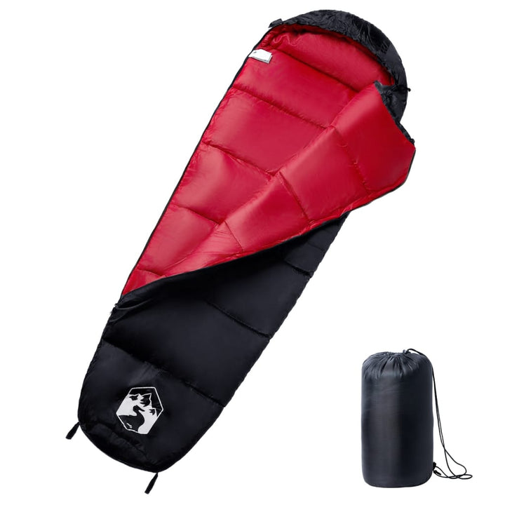 Sac De Dormit Tip Mumie Pentru Adulți De Camping, 3 Anotimpuri