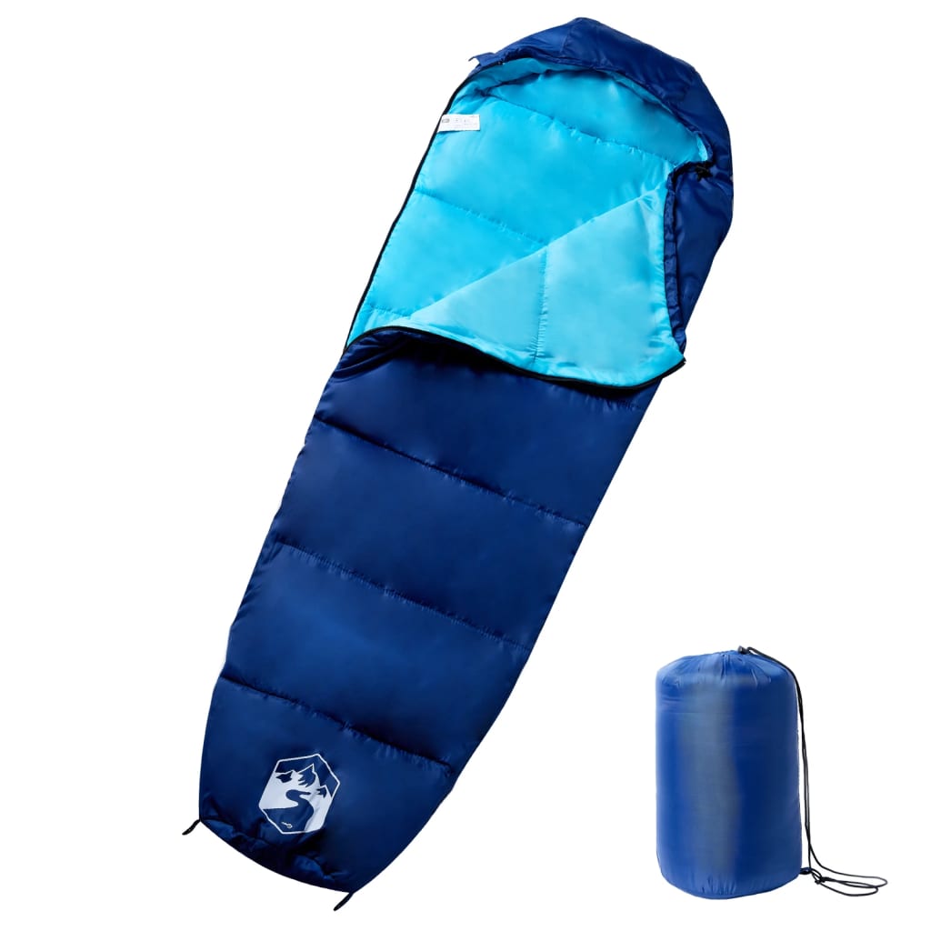 Sac De Dormit Tip Mumie Pentru Adulți De Camping, 3 Anotimpuri