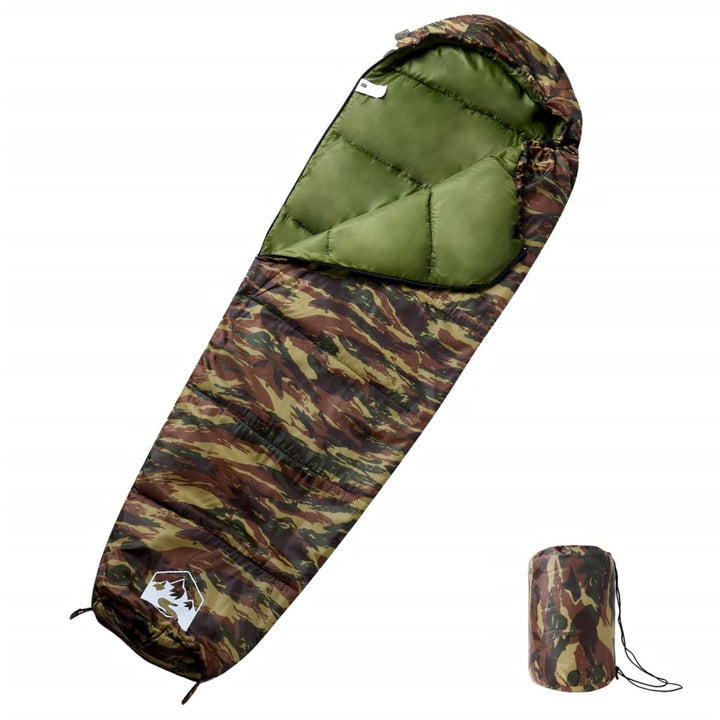Sac De Dormit Tip Mumie Pentru Adulți De Camping, 3 Anotimpuri