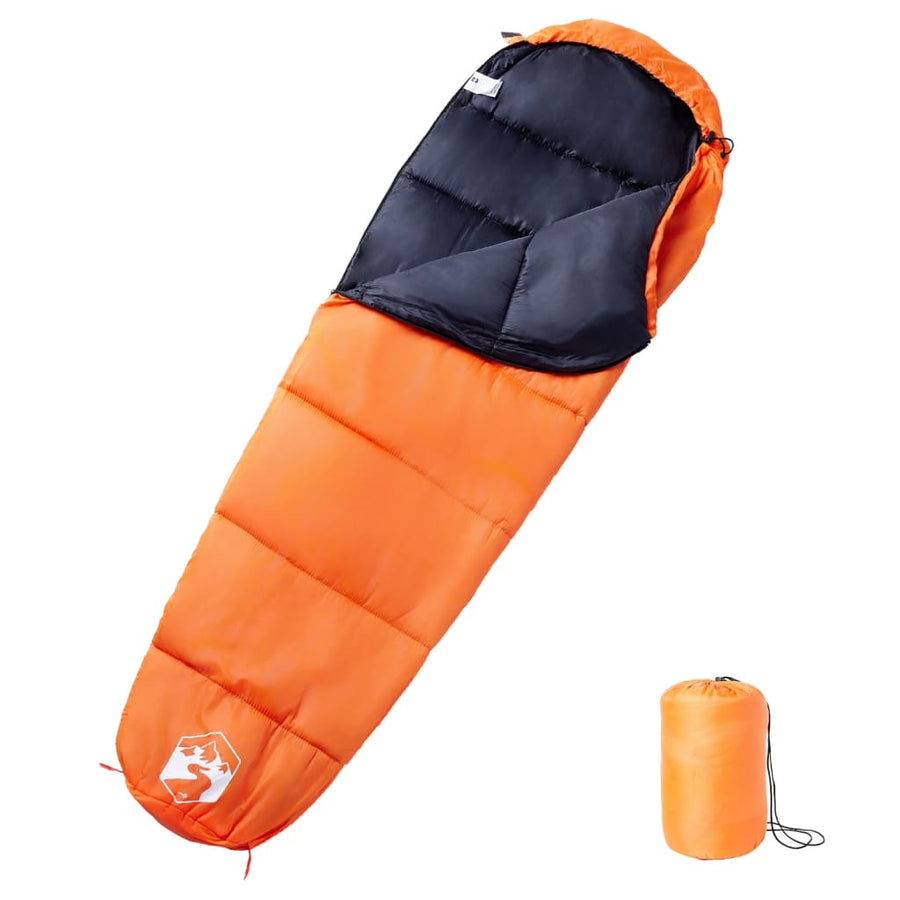 Sac De Dormit Tip Mumie Pentru Adulți De Camping, 3 Anotimpuri
