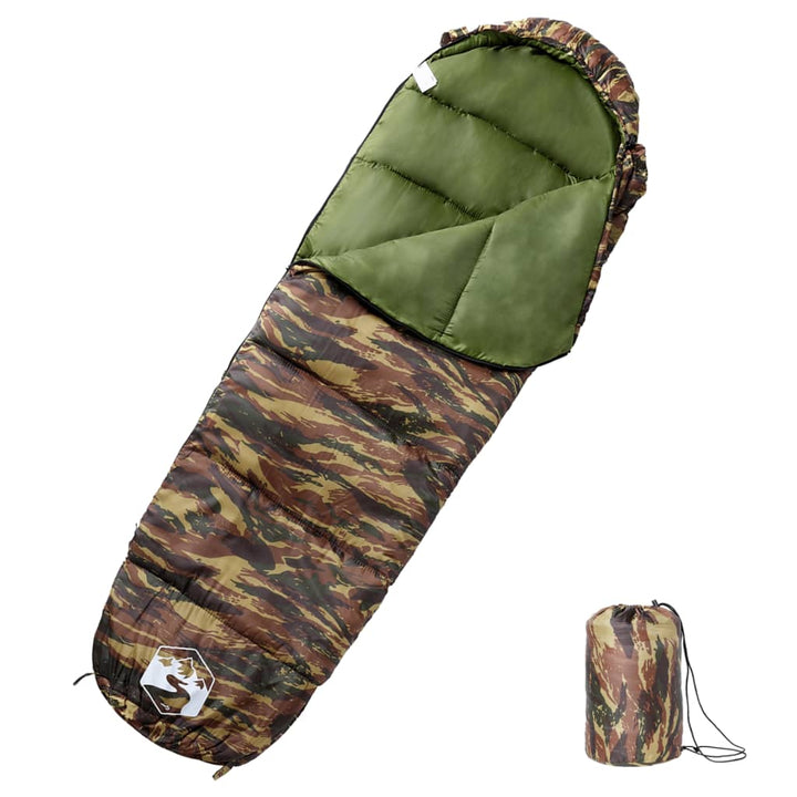 Sac De Dormit Tip Mumie Pentru Adulți De Camping, 3 Anotimpuri