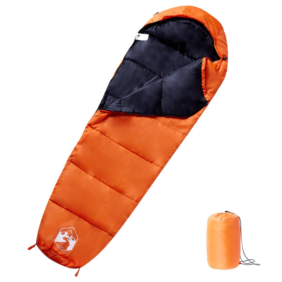 Sac De Dormit Tip Mumie Pentru Adulți De Camping, 3 Anotimpuri