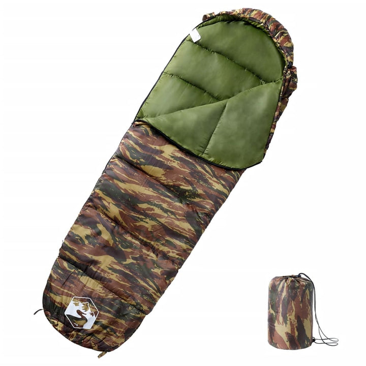 Sac De Dormit Tip Mumie Pentru Adulți De Camping, 3 Anotimpuri