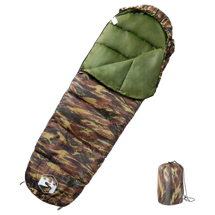 Sac De Dormit Tip Mumie Pentru Adulți De Camping, 3 Anotimpuri