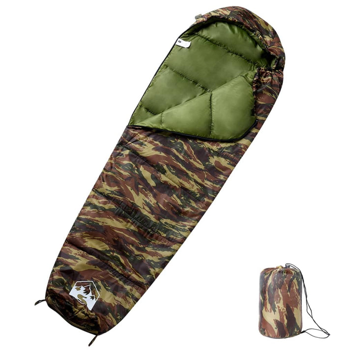 Sac De Dormit Tip Mumie Pentru Adulți De Camping, 3 Anotimpuri