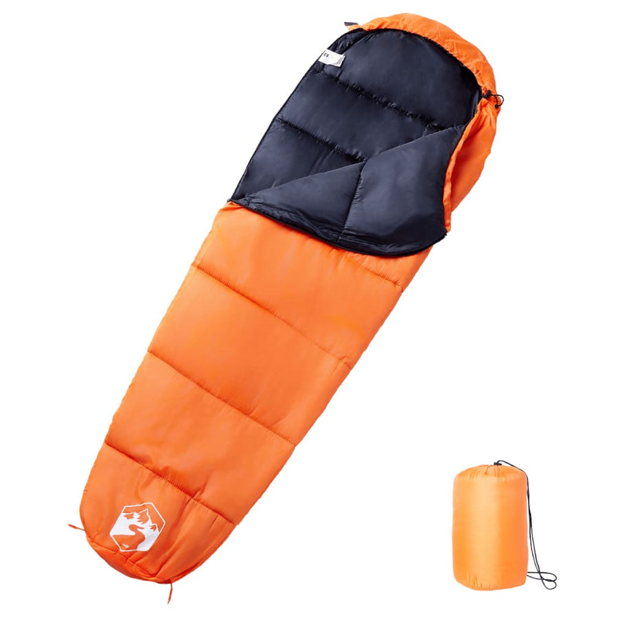 Sac De Dormit Tip Mumie Pentru Adulți De Camping, 3 Anotimpuri