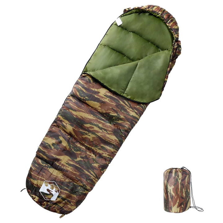 Sac De Dormit Tip Mumie Pentru Adulți De Camping, 3 Anotimpuri