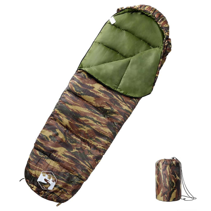 Sac De Dormit Tip Mumie Pentru Adulți De Camping, 3 Anotimpuri